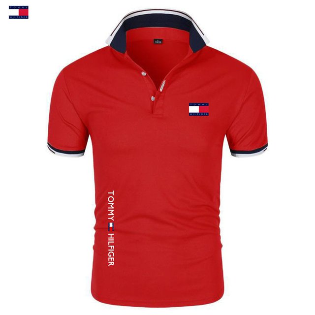 Tommy - Men's summer polo shirts