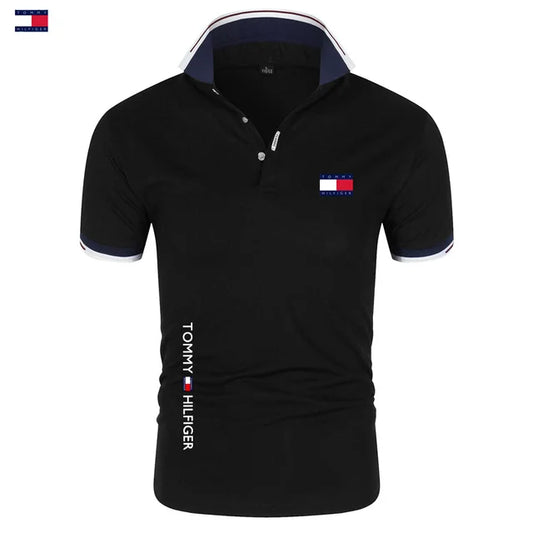 Tommy - Men's summer polo shirts