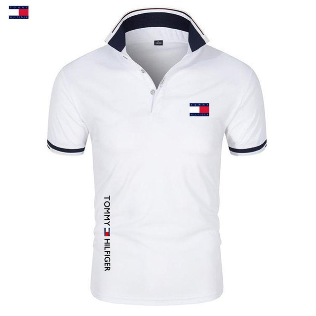 Tommy - Men's summer polo shirts