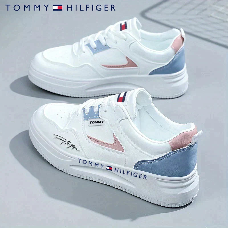 Tommy - New Women's leather sneakers