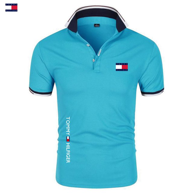 Tommy - Men's summer polo shirts