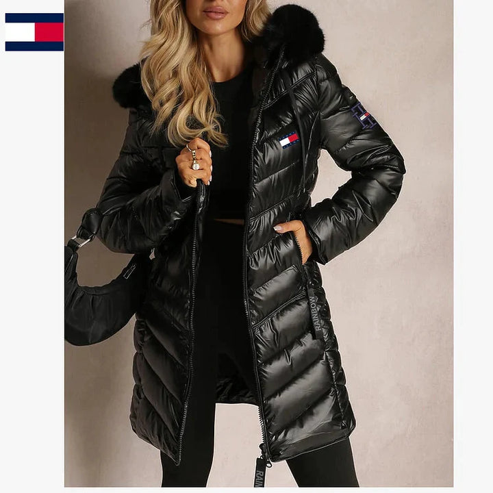 Tommy - Waterproof down jacket for women